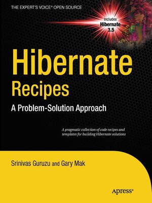 cover image of Hibernate Recipes